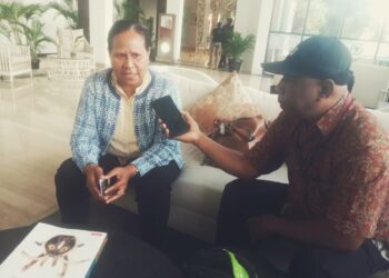 Sekda Supiori Ferra Wanggai : Pemda Supiori Kirim 10 ASN Ikuti Diklat PIM III di Provinsi Papua