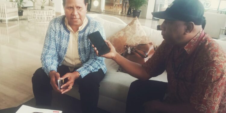 Sekda Supiori Ferra Wanggai : Pemda Supiori Kirim 10 ASN Ikuti Diklat PIM III di Provinsi Papua