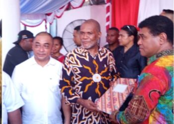 Ketua KJM Resmi Serahkan Berkas Pendaftaran Bacabup dan Bacawabup JJO – ART ke KPUD