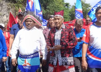 BMD-DIPO Resmi Mendaftar ke KPU Kota Jayapura