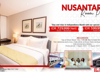 Sambut Hari Kemerdekaan RI, Hotel Suni Abepura Hadirkan “Promo Nusantara”