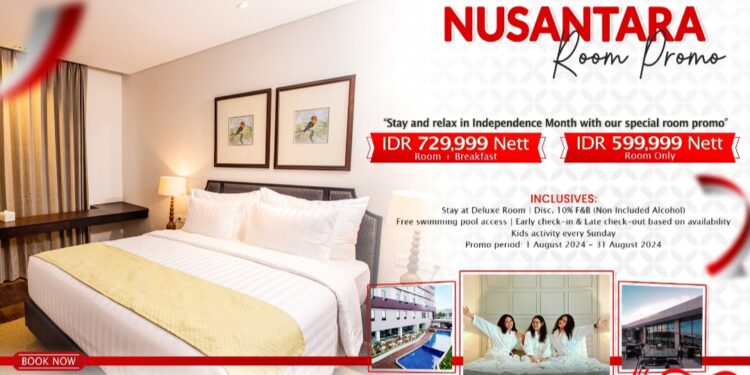 Sambut Hari Kemerdekaan RI, Hotel Suni Abepura Hadirkan “Promo Nusantara”