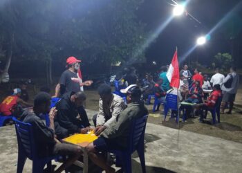 Lomba Gaplek Merah Putih Semarakkan Dirgahayu Republik Indonesia Ke – 79 Tahun