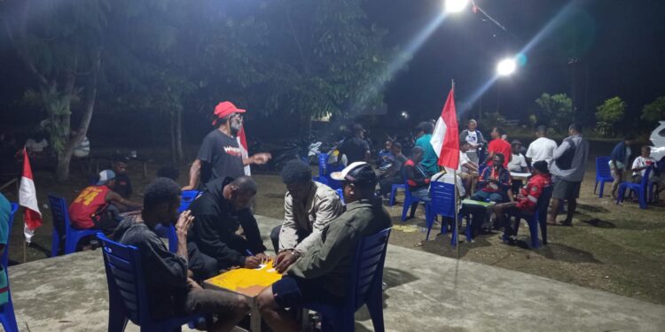 Lomba Gaplek Merah Putih Semarakkan Dirgahayu Republik Indonesia Ke – 79 Tahun