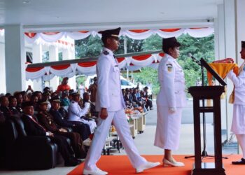 Pemerintah Kabupaten Supiori Sukses Melaksanakan HUT RI Ke 79 Tahun