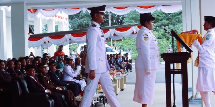 Pemerintah Kabupaten Supiori Sukses Melaksanakan HUT RI Ke 79 Tahun