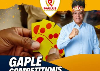 Relawan Terus Bergerak, Sahabat PW Gelar Turnamen Gaplek PW Cup