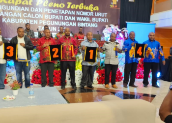 Nomor Urut 4 Kursi Jadi, Pasangan Tho-Jer Mengucap Syukur pada Tuhan  