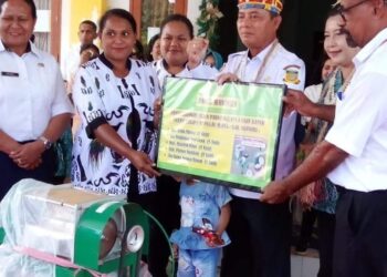 Pj Gubernur Papua Ramses Limbong Kunjungan Kerja Perdana di Saireri