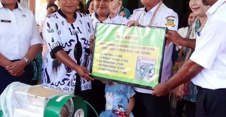 Pj Gubernur Papua Ramses Limbong Kunjungan Kerja Perdana di Saireri