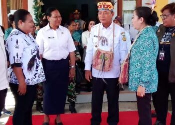 Kunker ke Supiori, Pj Gubernur Limbong Nilai Potensi Pariwisata Sangat Menjanjikan