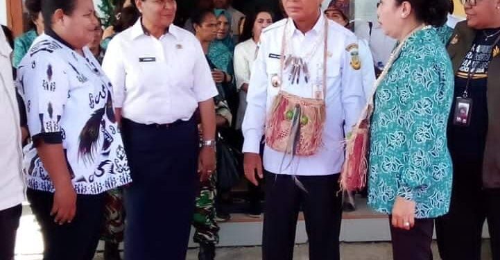 Kunker ke Supiori, Pj Gubernur Limbong Nilai Potensi Pariwisata Sangat Menjanjikan