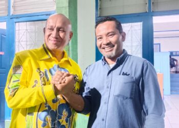 Paslon Bupati Biak Numfor Markus Mansnembra dan Jimmy Kapisa Jalani Tes Kesehatan Jiwa