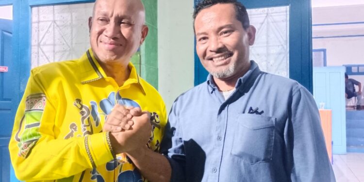 Paslon Bupati Biak Numfor Markus Mansnembra dan Jimmy Kapisa Jalani Tes Kesehatan Jiwa