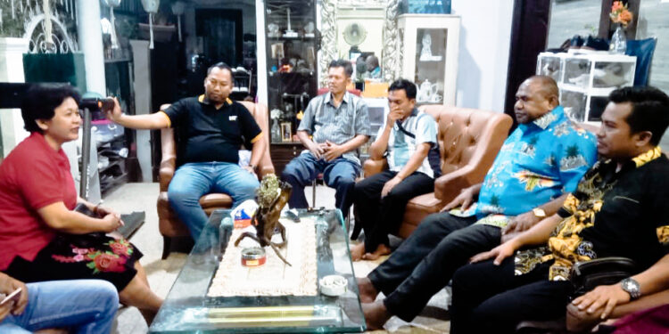 Restu dan Dukungan Sangat Penting’ Paslon TEPAD Temui Pengurus IKT Kabupaten Jayapura