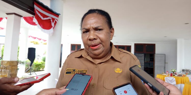 Hana Hikoyabi’ Batal Menclonkan Diri Sebagai Calon Bupati Jayapura