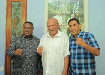 Ketua LMA Port Numbay George Arnold Awi Tegaskan, BMD-DIPO Pantas dan Layak Pimpin Kota Jayapura