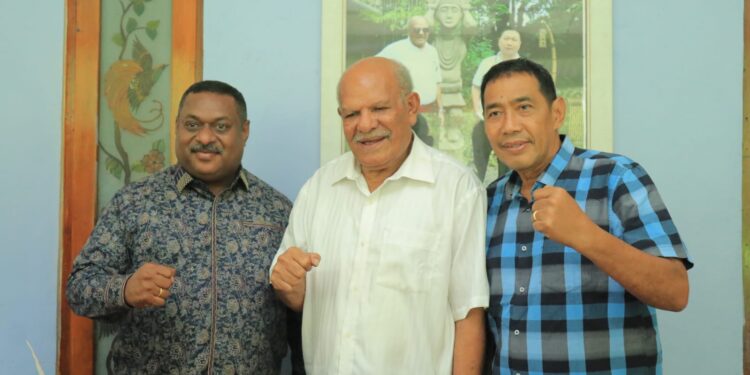 Ketua LMA Port Numbay George Arnold Awi Tegaskan, BMD-DIPO Pantas dan Layak Pimpin Kota Jayapura