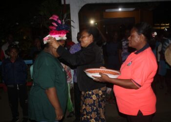 PKB Syalom Anday Klasis Manokwari Tour Wisata Rohani ke Jemaat GKI Ebenhaezer Kpudori Klasis Supiori Utara