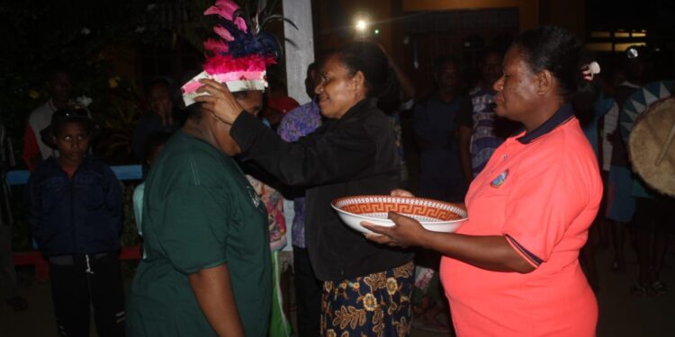 PKB Syalom Anday Klasis Manokwari Tour Wisata Rohani ke Jemaat GKI Ebenhaezer Kpudori Klasis Supiori Utara