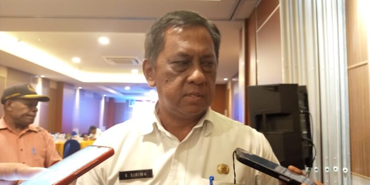 Ir. Semuel Siriwa Pastikan TPP PNS Pemkab Jayapura Dalam Waktu Dekat Dibayarkan