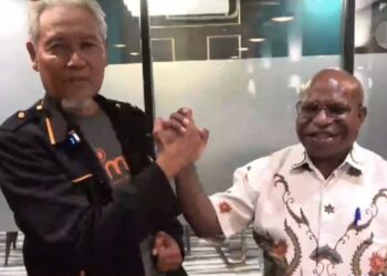 Pilkada Papua Tengah 2024, Tokoh Paguyuban Nusantara Papua Dukung Pasangan Wilem Wandik – Aloysius Giyai