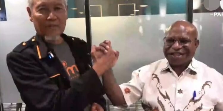 Pilkada Papua Tengah 2024, Tokoh Paguyuban Nusantara Papua Dukung Pasangan Wilem Wandik – Aloysius Giyai