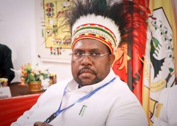 Pilkada Damai, Kenius Kogoya Minta Masyarakat Tidak Terprovokasi Isu dan Stigma Negatif Kepada Calon Kepala Daerah yang Maju Berkontestasi