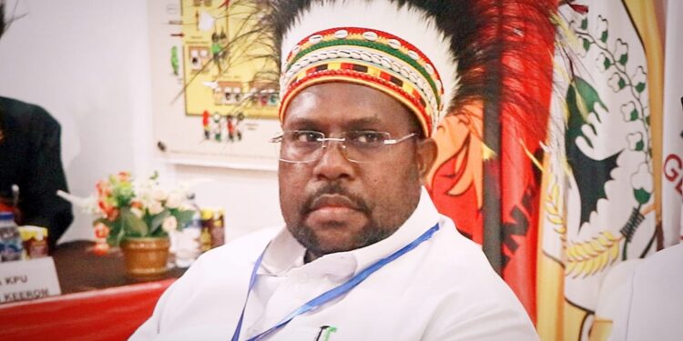 Pilkada Damai, Kenius Kogoya Minta Masyarakat Tidak Terprovokasi Isu dan Stigma Negatif Kepada Calon Kepala Daerah yang Maju Berkontestasi