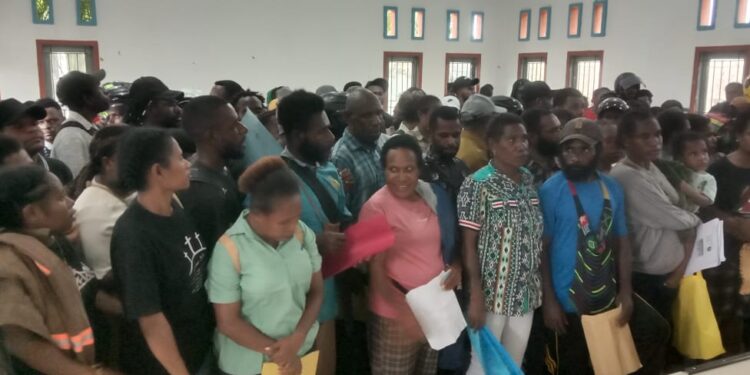 LMA Mimika Menerbitkan Surat untuk Pelamar CPNS OAP 2024