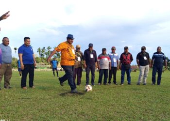 Bacabup Jayapura Ted Mokay’ Resmi Membuka Turnamen Sepakbola Yorro Cup ke -27 Tahun 2024