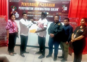 KPUD Nyatakan Documen Pasbalon TEPAD Lengkap