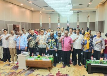 Jelang Pilkada, Bawaslu Papua Pegunungan Gelar Rakor Gakkumdu, Ini yang dibahas