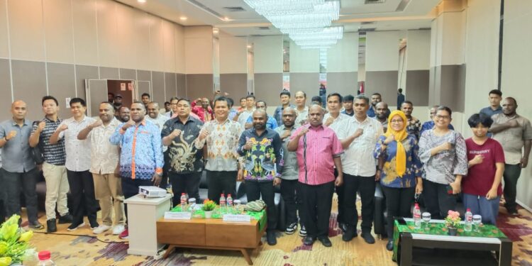Jelang Pilkada, Bawaslu Papua Pegunungan Gelar Rakor Gakkumdu, Ini yang dibahas