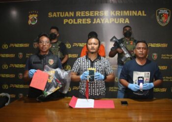 Pelaku Curas di Sentani’ Berhasil Diamankan Polisi