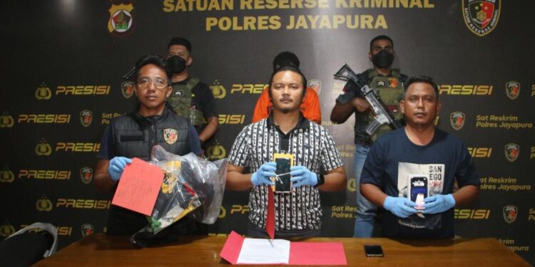 Pelaku Curas di Sentani’ Berhasil Diamankan Polisi