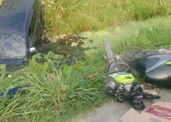 Pengemudi Avanza Tabrak Sepeda Motor di Sentani