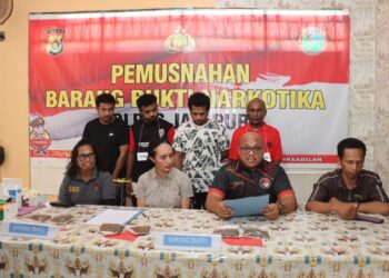 Pelaku Pengedar Ganja Kena Ancaman 12 Tahun Kurungan Penjara