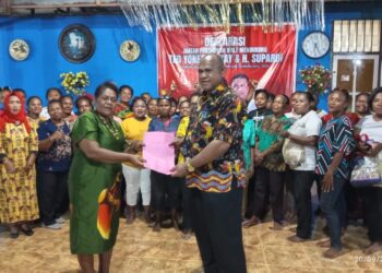 IPI Deklarasi dan Nyatakan Sikap Menangkan Pasbalon TEPAD