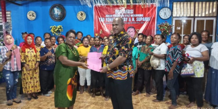 IPI Deklarasi dan Nyatakan Sikap Menangkan Pasbalon TEPAD