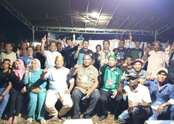 Paslon TEPAD Resmikan Posko Pemenangan di BTN Marwa 1&2