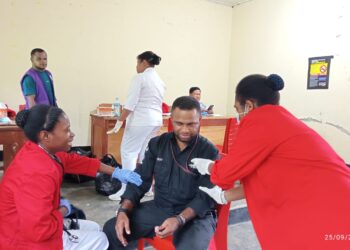 Leyanan Pemeriksaan Malaria di Kampung Sereh’ 7 Warga Postif