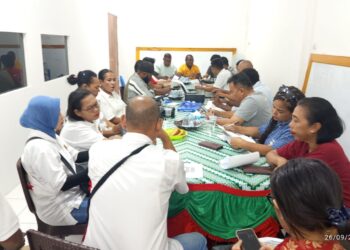 Paslon Nomor Urut 1 TEPAD Maju Untuk Menang