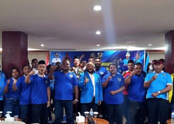 Christofel Suebu’ Ajak Seluruh Pemuda Kabupaten Jayapura Sukseskan Pilkada 2024