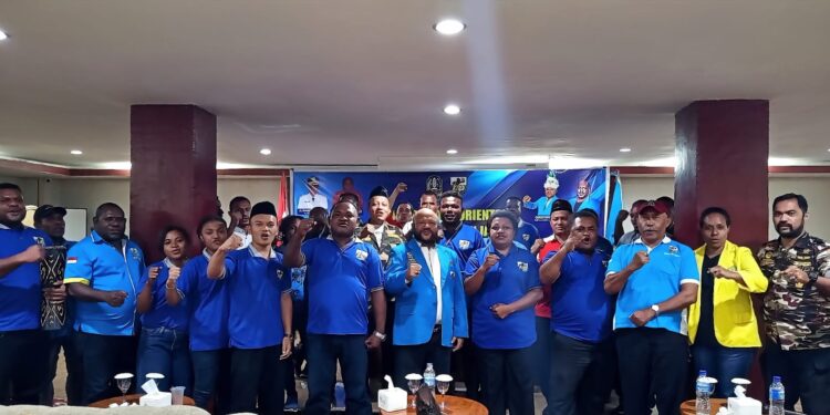 Christofel Suebu’ Ajak Seluruh Pemuda Kabupaten Jayapura Sukseskan Pilkada 2024