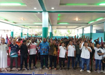 Origenes Kaway’ Pastikan Wilayah Waibu Siap Menangkan TEPAD