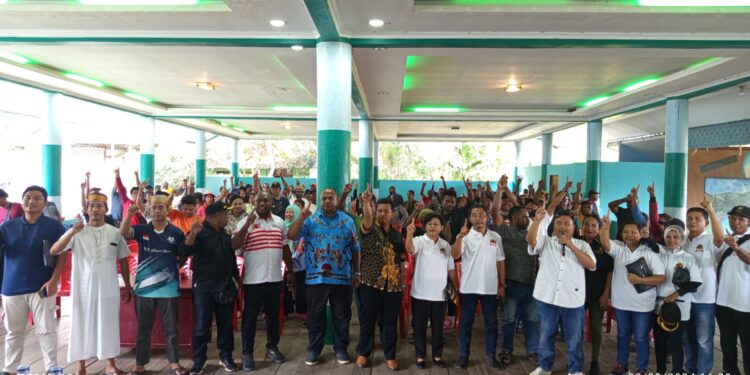 Origenes Kaway’ Pastikan Wilayah Waibu Siap Menangkan TEPAD