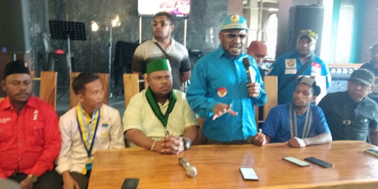 KNPI Papua Serukan Pilgub Damai, Hindari Isu Agama