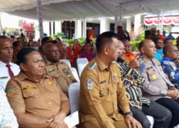 Semuel Siriwa’ Ajak Semua Komponen Wujudkan Pilkada Damai di Kabupaten Jayapura