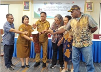 Pj. Bupati Jayapura Sambut Baik Kerja Sama WVI dan GKI Tanah Papua